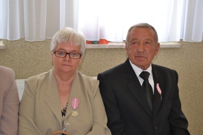 Tadeusz i Alicja Cesarscy - Dobrzankowo