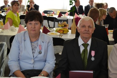 Stanisław i Irena Olenccy - Helenowo Stare