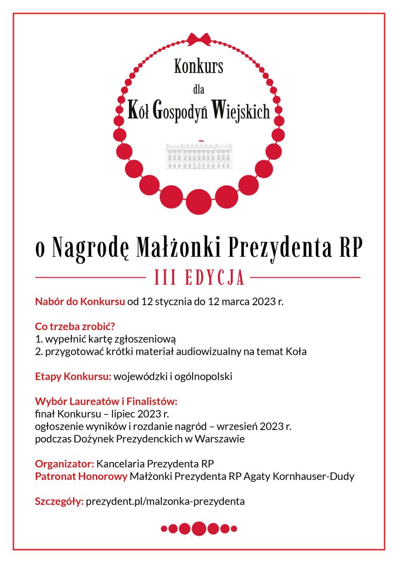 III Edycja KGW_Plakat_web