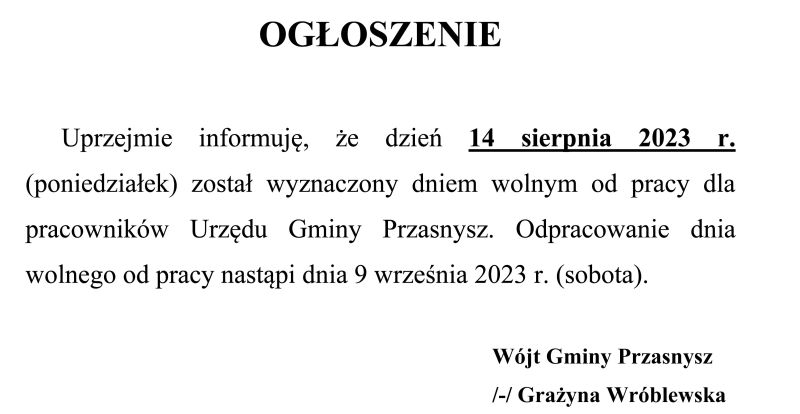 OGŁOSZENIE_sierpień 2023