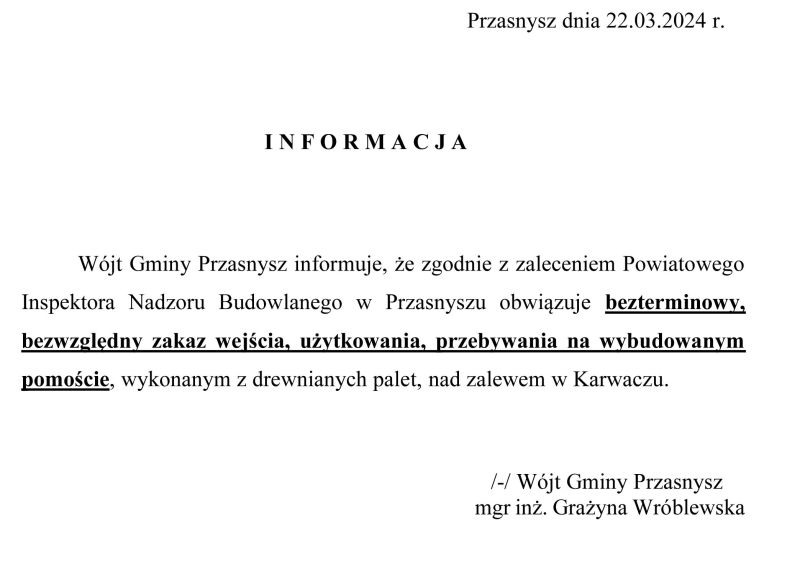 informacja