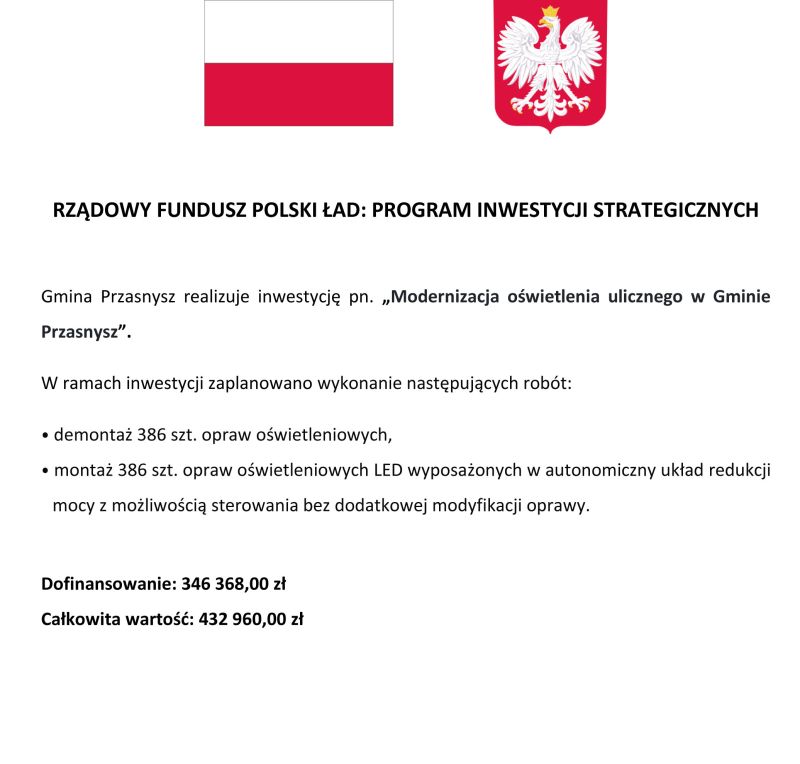 Oświetlenie