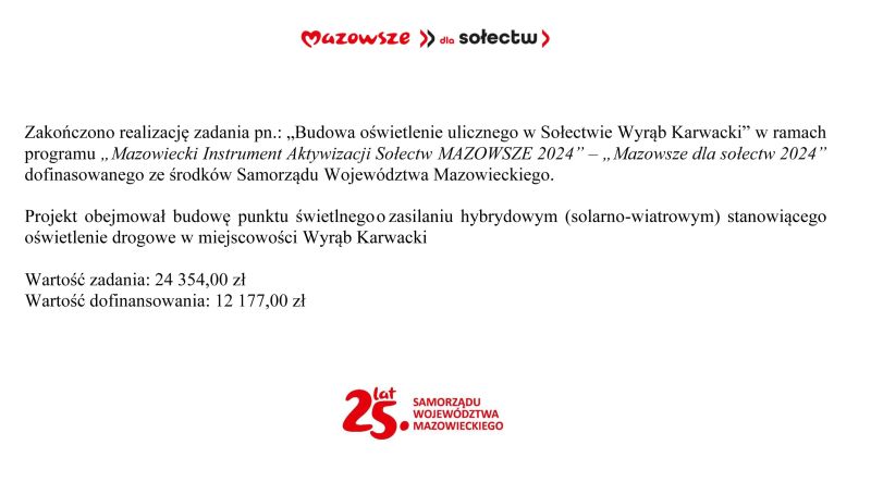MIAS oświetlenie