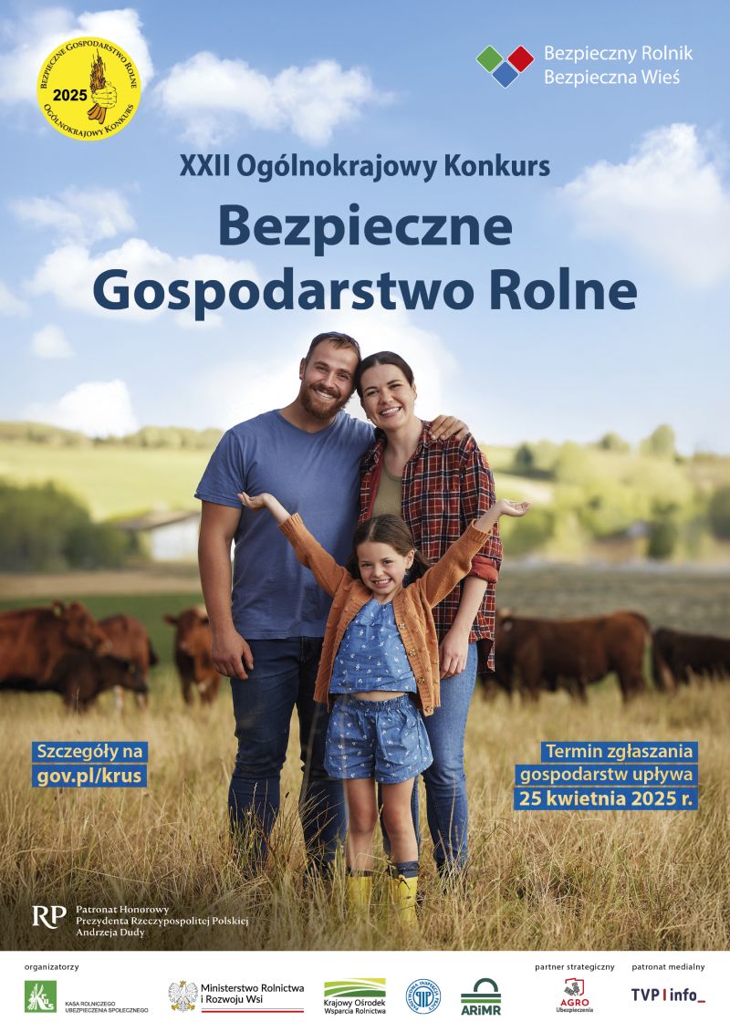 załącznik nr 4 plakat XXII Konkursu BGR