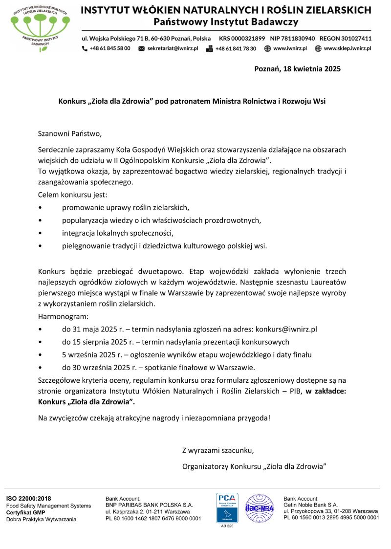ogłoszenie