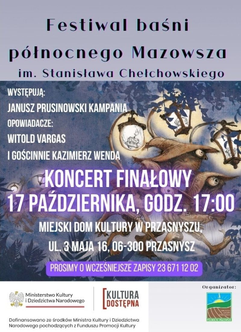Plakat festiwal
