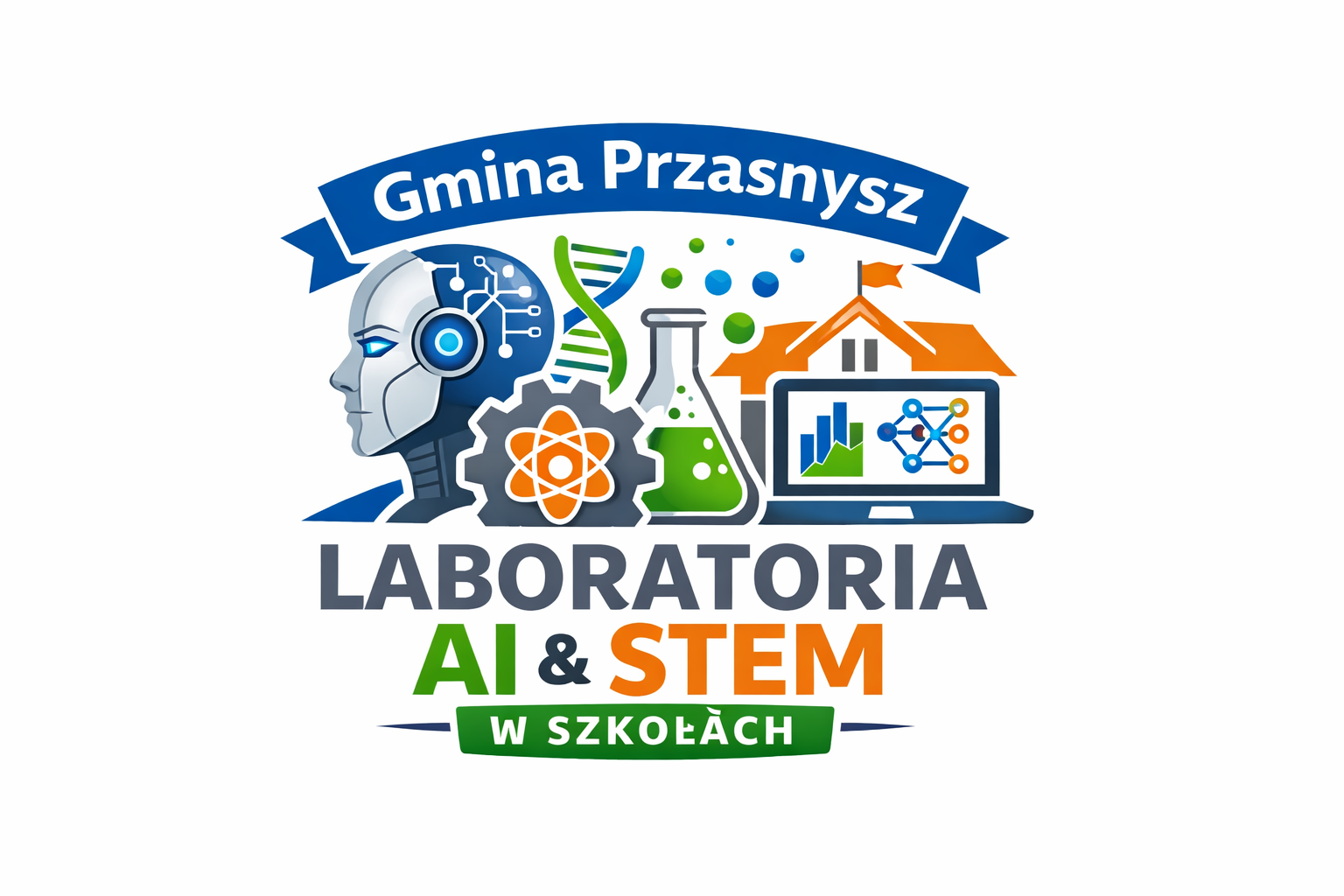 Nowoczesne laboratoria AI i STEM dla szkół Gminy Przasnysz