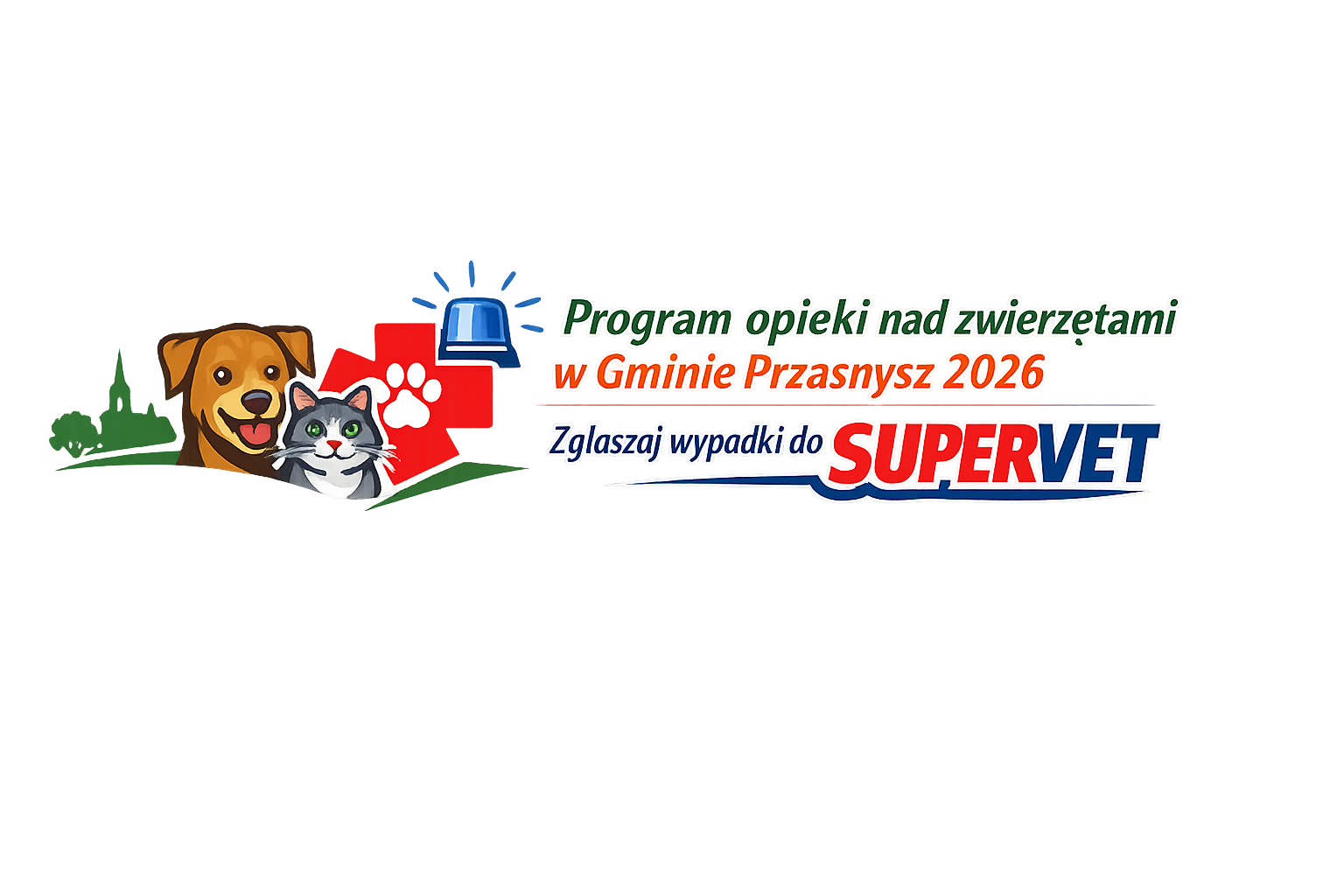 Program opieki nad zwierzętami bezdomnymi oraz zapobieganie bezdomności zwierząt na terenie Gminy Przasnysz w 2026 roku