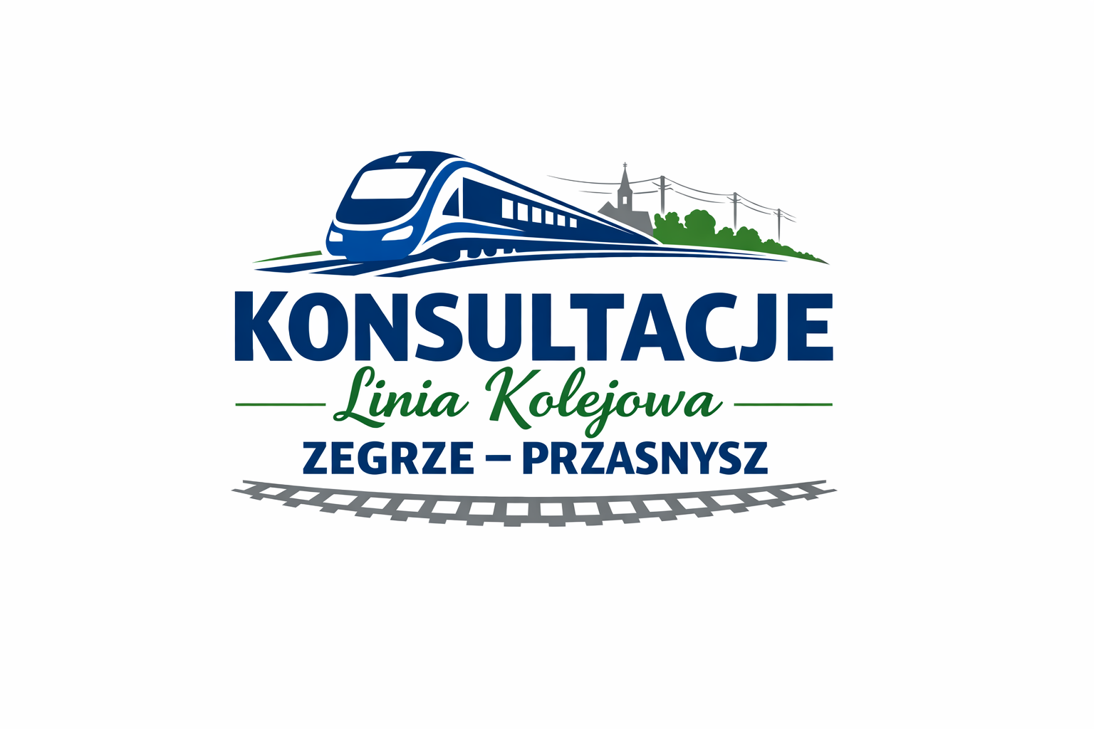 Konsultacje ws. linii kolejowej Zegrze–Przasnysz