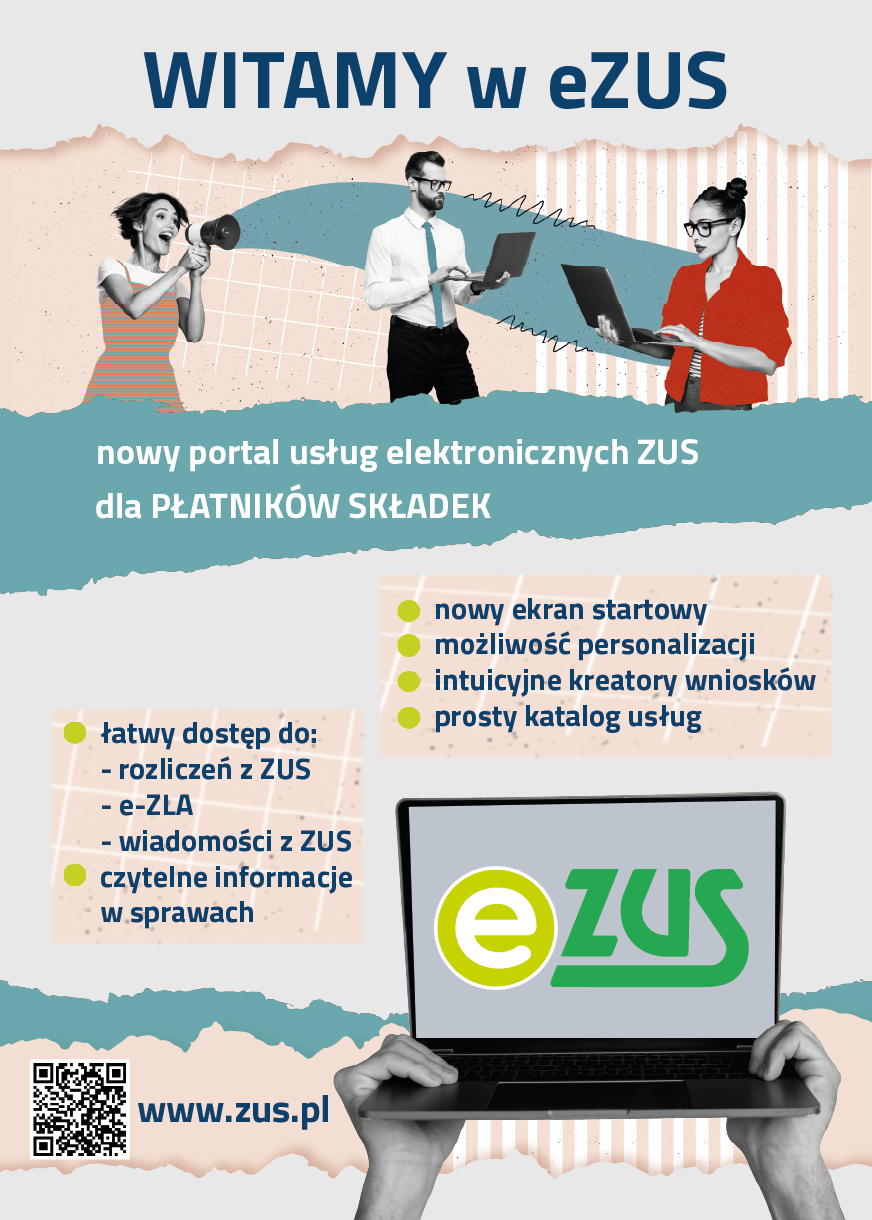 eZUS dla płatników składek – promocja