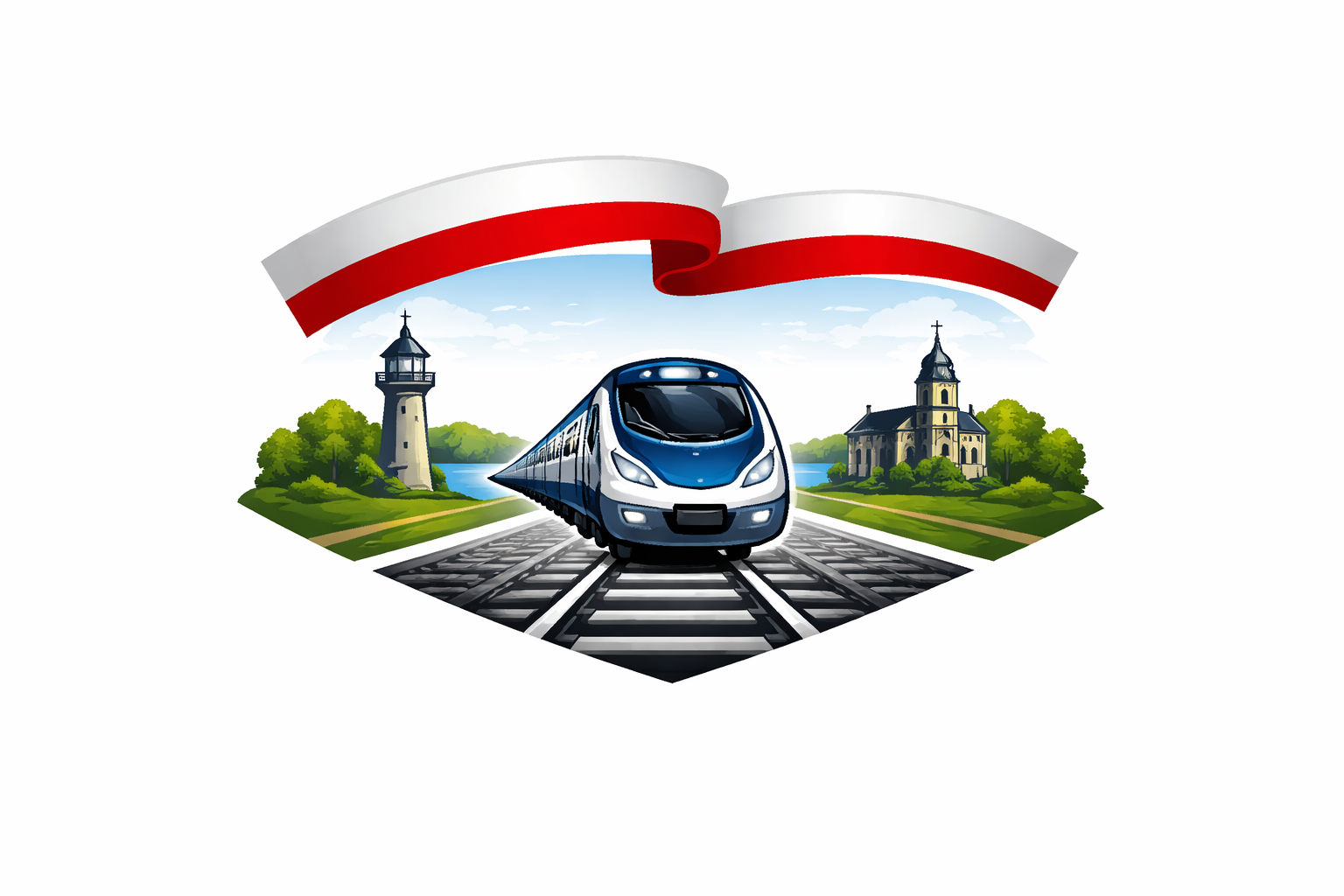 Ogłoszenie ws. linii kolejowej Zegrze–Przasnysz