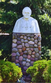 Popiersie Jana Pawła II