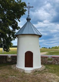 Kapliczka w Świętym Miejscu