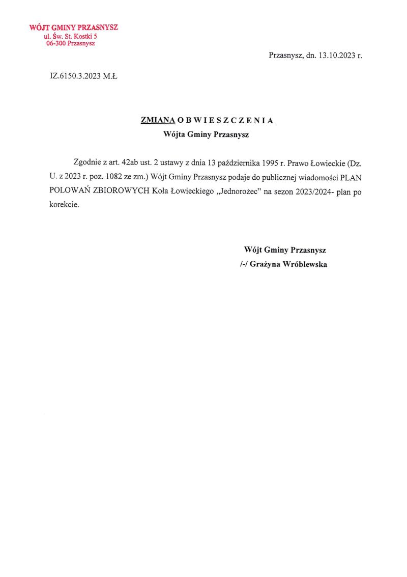 Treść obwieszczenia 13102023-1