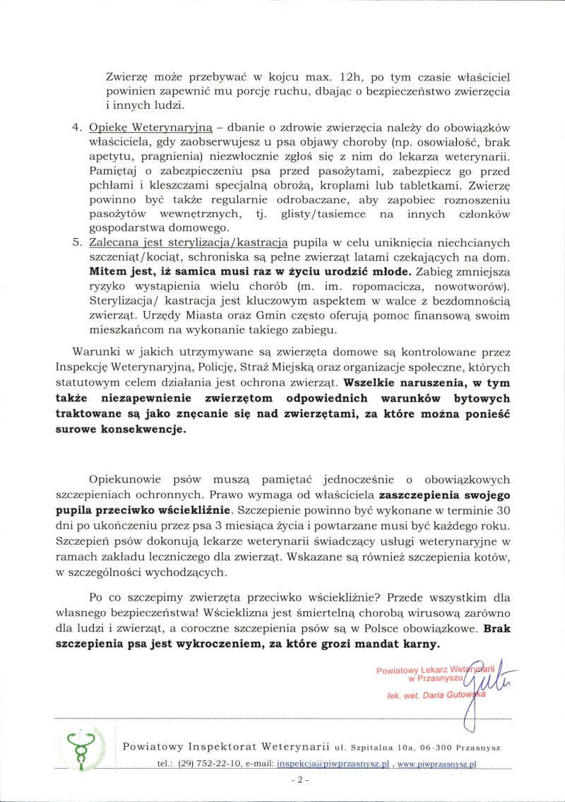 komunikat lekarza weterynarii-2