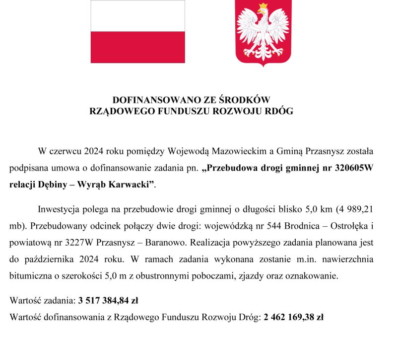 droga gminna wojewoda