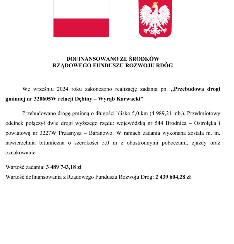 informacja promocyjna