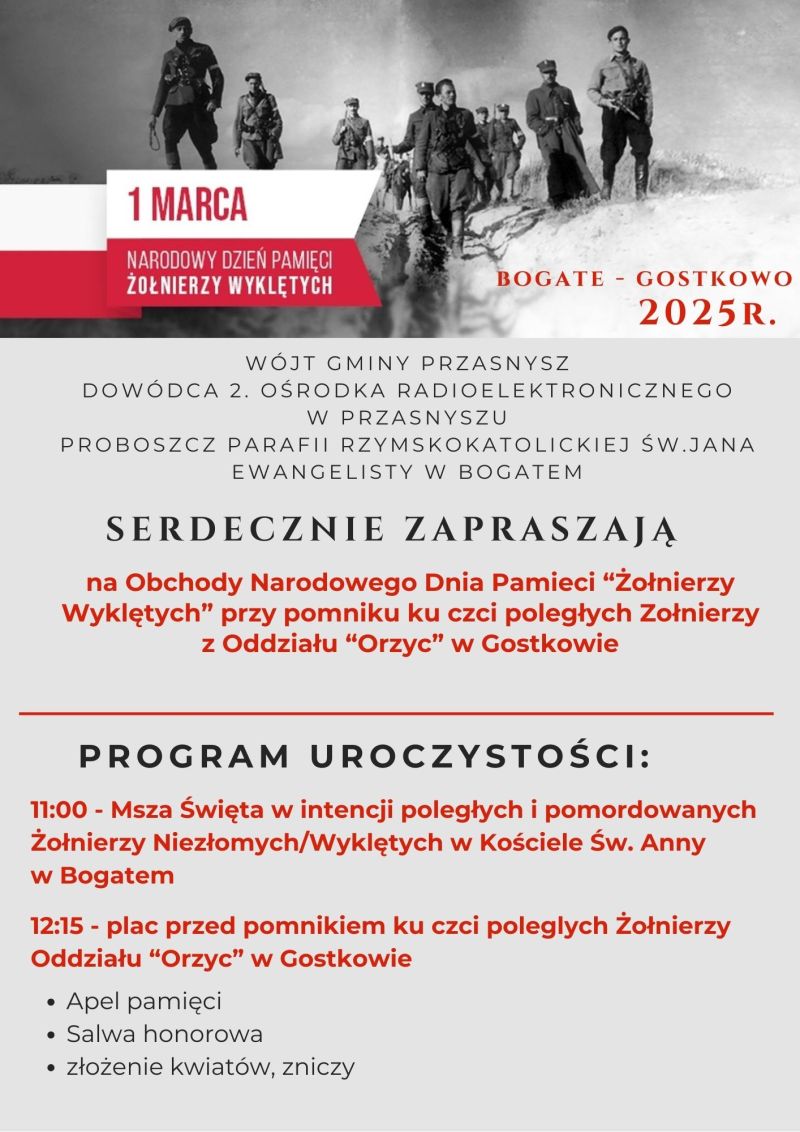 zołnierze wykleci 2025