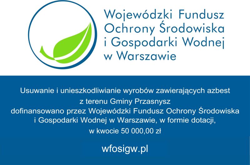 dofinasowanie azbest