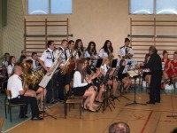 Koncert rozpoczęła orkiestra OSP Bogate pod batutą mjra Edwarda Myśliwczyka