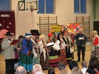 Klub Seniora w karnawałowym nastroju